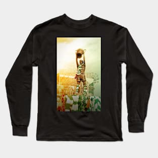 Cesar's Big Cup Long Sleeve T-Shirt